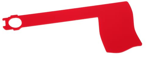 NAMOARLY Acryl Briefkasten mit Drehbarer Roter Flagge und Patriotischem Design Modernes Briefkastenzubehör für Zuhause und Klassenzimmer Stilvoll und Minimalistisch