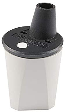 Dahle - Máquina sacapuntas de escritorio (lápices hasta 8,4 mm), color gris