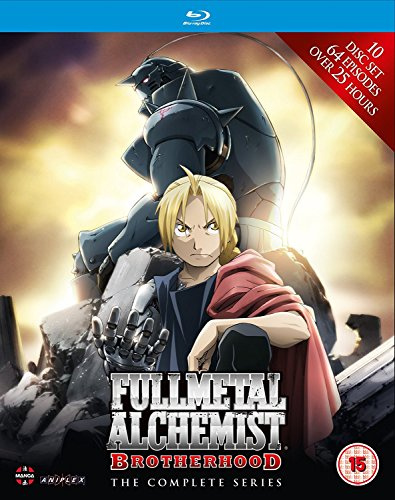 Fullmetal Alchemist Brotherhood - Complete Series Box Set (Episodes 1-64) [Blu-ray]