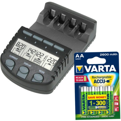 Technoline BC 700 Kit de Cargador de Batería