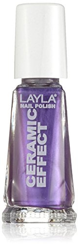 LAYLA Smalto unghie tradizionale - Effetto ceramica concentrato - Risultato professionale - Made in italy