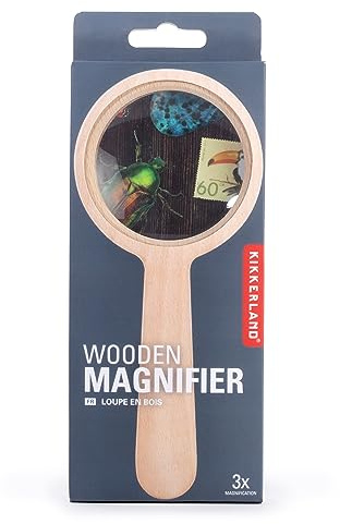 Kikkerland MG58 Holzlupe