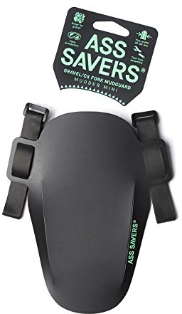 Ass Savers Mfm-1-blk Fahrrad-Schutzbleche, Schwarz, Mini