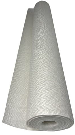 Fibreglass Wallpaper Glass Fabric Zigzag 140 g Wall Fibreglass 25 m² Wallpaper