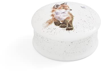 Wrendale Designs – Born To Be Wild runde Box mit Deckel