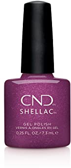 CND Shellac Drama Queen Gel Nail Polish, 7.3 ml