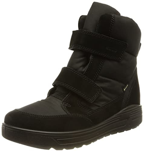 Ecco Herren Urban Snowboarder Boots, Black/Black, 37 EU