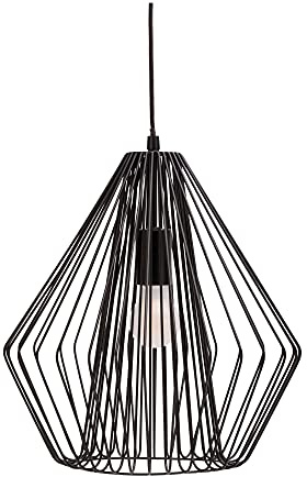 Pauleen 48203 Shiny Delight lampada a sospensione max. 20 Watt nero metallo E27