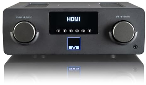 SVS Prime Wireless Pro SoundBase Smart Streaming Stereo Integrated Amplifier