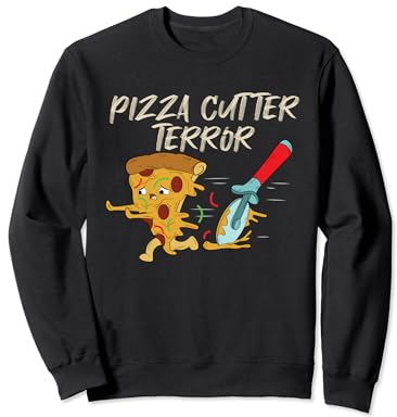 Roulette à pizza Terror Sweatshirt