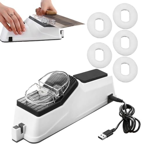 Afilador De Cuchillos Eléctrico, Afilador De Cuchillos Profesional Para El Hogar, Afilador De Cuchillos Para Cuchillos Cocina, Herramienta Eléctrica Para Afilar Cuchillos Cocina, Pulido Rápido