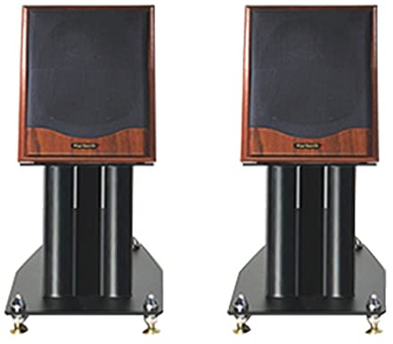 Högtalarstativ Heavy Universal Speaker Stand Surround Sound, Extra stort ljudbokhylla högtalarställ för hemmabioscenstudio
