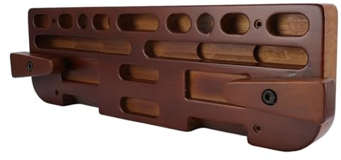 ARTOCT Woode Planche d'entraînement ergonomique portable pour escalade