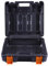 perfk Storage Case for Gas Tanks, Carrying Bag for Camping with Handle, Hard Case, Waterproof Storage Box for Gas Bottles for