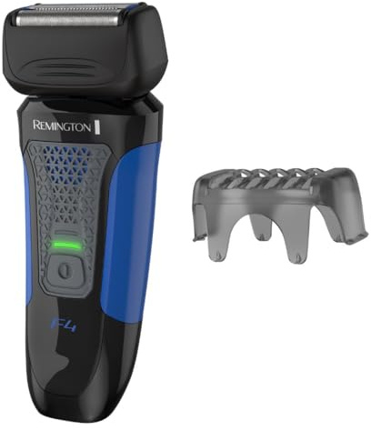 Remington Comfort Series Foil Shaver for Men, Electric Shaver, Pop-up Trimmer, Blue, PF7400E