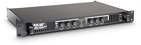 Palmer MACHT 402 - Amplificador estéreo de 19 para guitarra