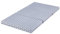 Bambini klappbare Reisebettmatratze Reisematratze 120x60 cm Sterne grau | 086604
