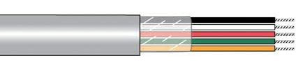 Cavo non schermato, 12COND, 0,35 MM2, 30 M, cavo multicored, cavo multicore, cavo in rame stagnato, confezione da 30, M33312 SL005