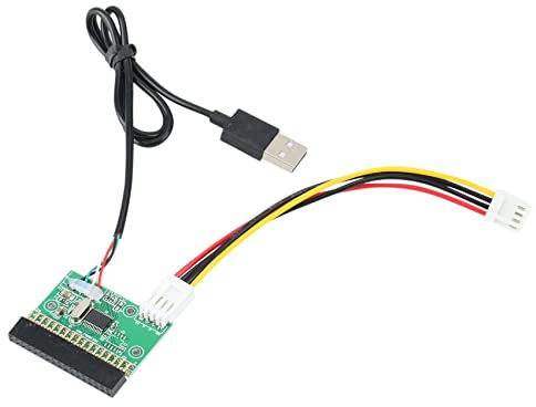 Yoiimiya 1.44MB 3.5inch Floppy Drive Connector 34 PIN 34P to USB Cable PCB Board PC USB TO FLOPPY U Disk to Floppy