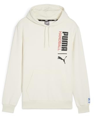 PUMA PUMA Handball Hoodie, Sueur pour des Hommes, Sugared Almond-PUMA Black,