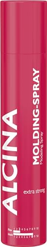 ALCINA Spray de modelage - 1 x 200 ml - Tenue extra forte - Fermeté ultime - Pas de résidus