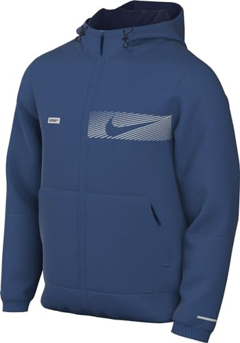 Nike Giacca Versatile Con Cappuccio Repel Unlimited – Uomo, Court Blue/Argento Riflettente, FB8558-476, L