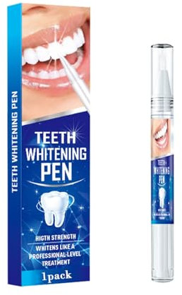 Zähne Aufhellen, Bleaching Zähne, Zahnaufhellung Stift, Teeth Whitening Pen, Zahnbleaching Gel, Zahnaufhellung Bleaching, Zahn Weissmacher, Zahn Bleaching Aufhellung, Zahnweiss Stift, 3ml (1Pc)