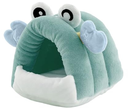 Cottage per Piccoli Animali: nascondiglio per criceti, per Piccoli Animali, nascondiglio per criceti di Peluche Come casa per granchi, Cottage per Dormire e casetta per i Giochi