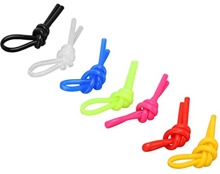 Naroote Noeud D'Amortisseur de Vibrations pour Raquette de Tennis, Excellente élasticité, Amortisseur pour Joueurs de Tennis, Nœuds en Silicone, 7 Pièces