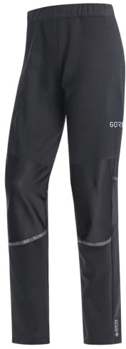 GORE WEAR Pantaloni da corsa per uomo, R5, GORE-TEX INFINIUM, L, Nero