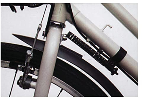 Hebie Fahrradteile Lenkungsdämpfer Einschlagstopper (Ausführung: 28 - 32 mm)