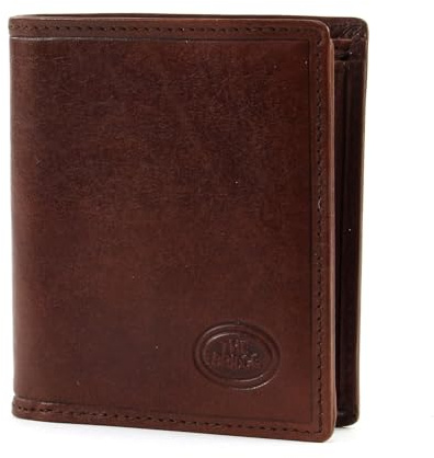 The Bridge Story Uomo 01301501 Herren Geldbörsen 8x10x1 cm (B x H x T), Braun (Brown 14)