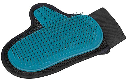 Fellpflege-Handschuh, Metallborsten, 18 × 24 cm