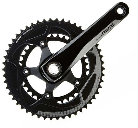 Sram Kurbelgarnitur schwarz 175mm