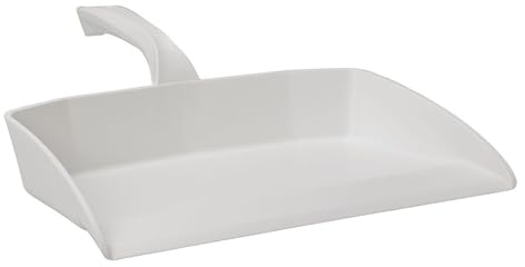 Vikan 56605 High Quality Polypropylene Dustpan / Shovel 330mm Wide, White
