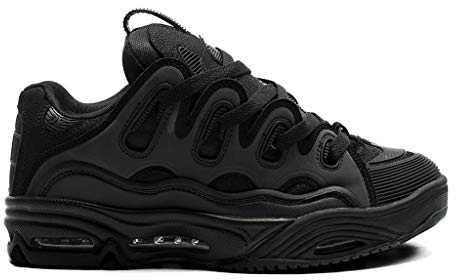 Osiris Scarpe da Skate da Uomo D3 2001, Nero, 42 1/3 EU