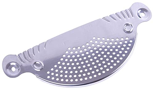 SIDCO Abgießhilfe Abgießdeckel für Töpfe bis Ø 26 cm Abgießsieb Edelstahl Sieb