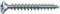 SPAX Universalschraube, 3,0 x 45 mm, 1000 Stück, Kreuzschlitz Z1, Senkkopf, Vollgewinde, 4CUT, WIROX A3J, 1081010300455