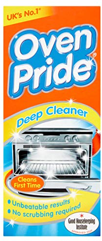 Oven Pride – Kit de nettoyage complet pour four, 500 ml, avec sac pour nettoyer les grilles