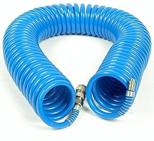 Unbekannt Druckluftschlauch Spiralschlauch Luftschlauch Kompressorschlauch 5x8mm 10m 15m 20m Länge flexibel (15m)