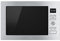 Smeg FMI425X Einbau-Mikrowelle mit Grill 25L 900W Edelstahl Mikrowelle