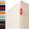 r-up Beste Spannbettlaken Doppelpack 140x200-160x220 bis 35cm Höhe viele Farben 95% Baumwolle / 5% Elastan 230g/m² Oeko-Tex stressfrei auch für hohe Matratzen (Natur)