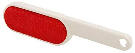 Double face électrostatique brosse peluche vêtements manteau dépoussiérage charpie brosse épilation poil au hasard poignée utile et pratique