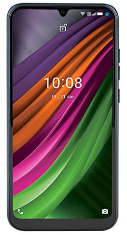 MP myPhone Now eSIM, 6 HD IPS Smartphone ohne Vertrag, 4000mAh Akku, 4GB RAM, 64GB ROM, Octa-Core 1.8 Ghz, eSIM, LTE, Android 10, Blau