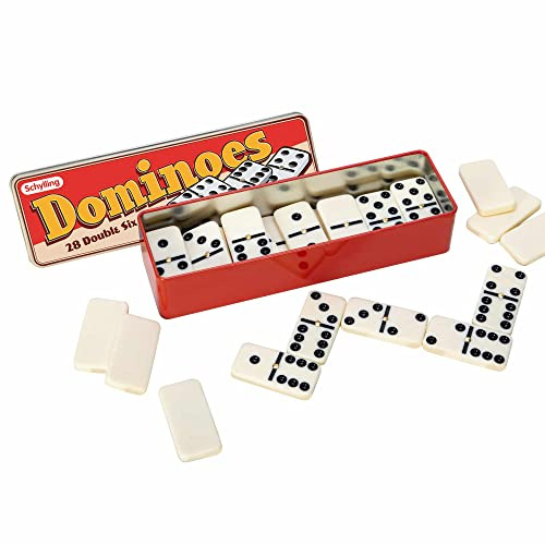Schylling Double Six Dominoes Toy, 1 EA