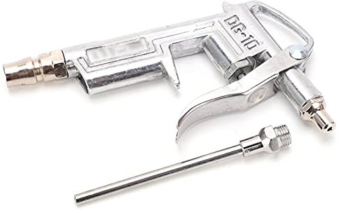 Pistolet à Air Comprimé Compresseur D'air Haute Pression Duster avec Buse d'Extension Soufflage Efficace pour Nettoyage