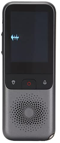 Bewinner Voice Language Translator Device, 138 Languages 2 Way Real Time 2.4in Touchscreen Smart Voice Translator, 2GB+32GB+WIFI+USB C+1500mAh