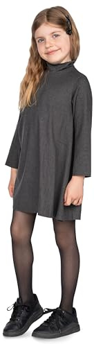 LORES Noir Collants pour filles collants unis transparents classiques pour enfants à pieds pour à l'école danse ballet tous les jours fabriqué en Italie 20 DEN Tonia, Nero, 9-10 ans, 134-140 cm