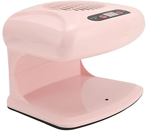 Essiccatore per unghie ad aria per e piedi, 300 W, aria calda fredda a induzione automatica, per uso domestico e salone