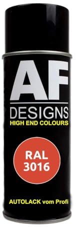 RAL3016 - Pintura en espray para coche, color rojo coral